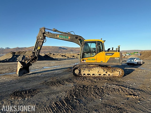 Volvo EC140DL Gravemaskin - Leica - Rotortilt - 2 Skuffer - 9121T 3 of 25