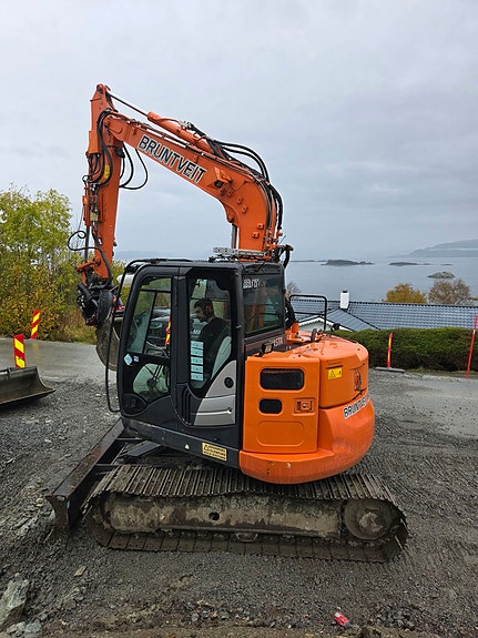 Hitachi gravemaskin til salgs | FINN