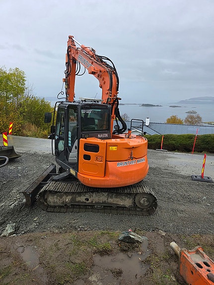 Hitachi gravemaskin til salgs | FINN