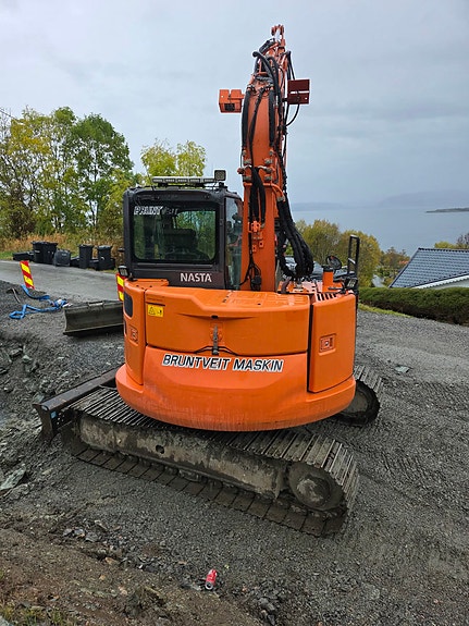 Hitachi gravemaskin til salgs | FINN