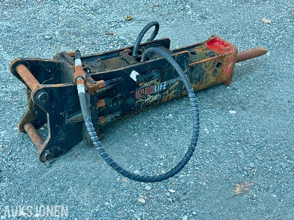 Hardlife RWB53 hydraulisk pigghammer 2-4 tonn 4 of 10