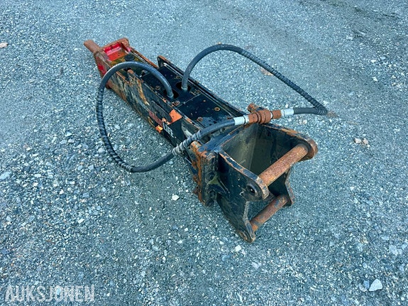 Hardlife RWB53 hydraulisk pigghammer 2-4 tonn 3 of 10
