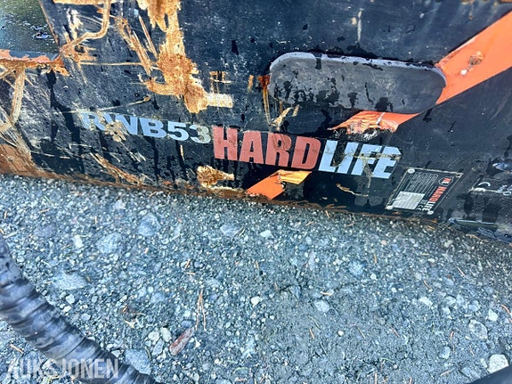 Hardlife RWB53 hydraulisk pigghammer 2-4 tonn 9 of 10