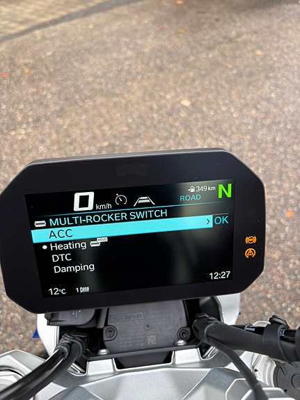 BMW R 1300 R med mye utstyr 21 of 27