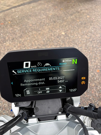 BMW R 1300 R med mye utstyr 20 of 27