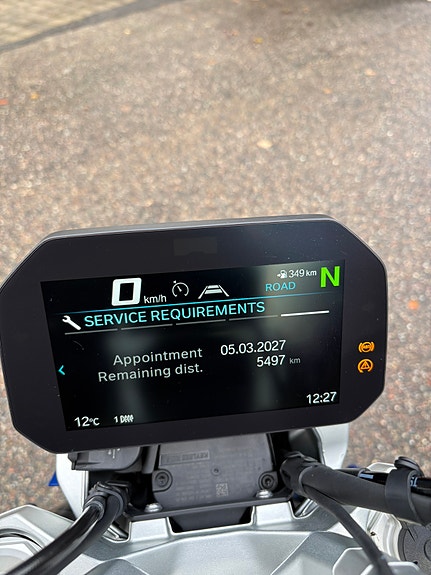 BMW R 1300 R med mye utstyr 22 of 27