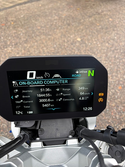 BMW R 1300 R med mye utstyr 18 of 27