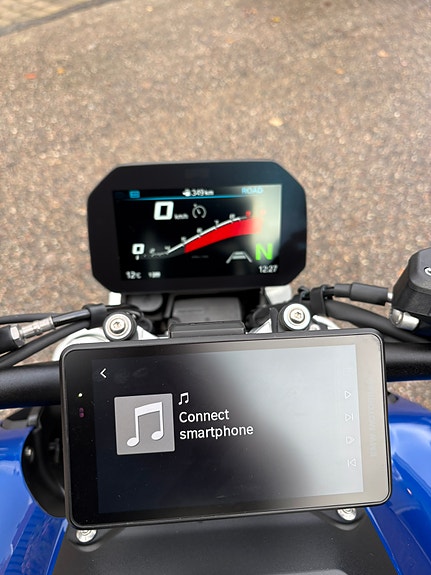 BMW R 1300 R med mye utstyr 23 of 27