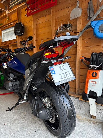 BMW R 1300 R med mye utstyr 12 of 27