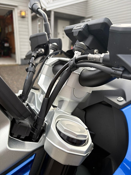 BMW R 1300 R med mye utstyr 13 of 27
