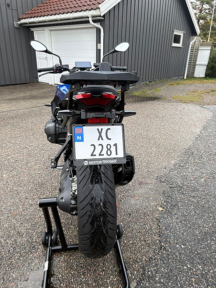 BMW R 1300 R med mye utstyr 6 of 27