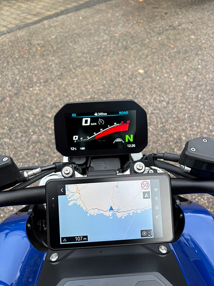 BMW R 1300 R med mye utstyr 17 of 27