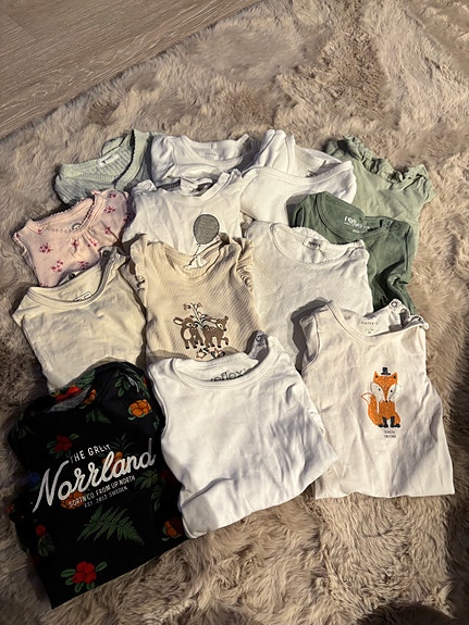 Diverse babyklær jente str 62
