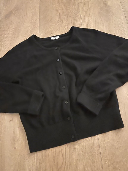 Filippa K cardigan kasjmir M svart