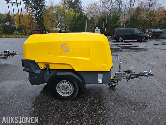 Atlas Copco XAS 68 5 of 13
