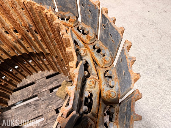 Eurocomach med 3-stegs belteplater 7 of 7