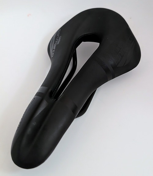 Selle San Marco Shortfit Open-Fit Wide Racing sykkelsete 255 mm x 145 mm