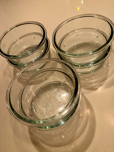 IKEA – 6 små ildfaste glassformer / porsjonsformer