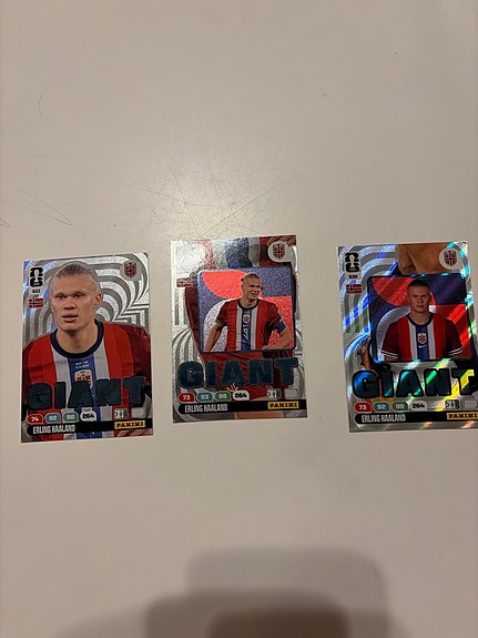 Erling Haaland – 3x Giant / Nordic Giant (Panini FIFA World Cup 2026)