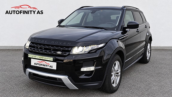 Land Rover Range Rover Evoque