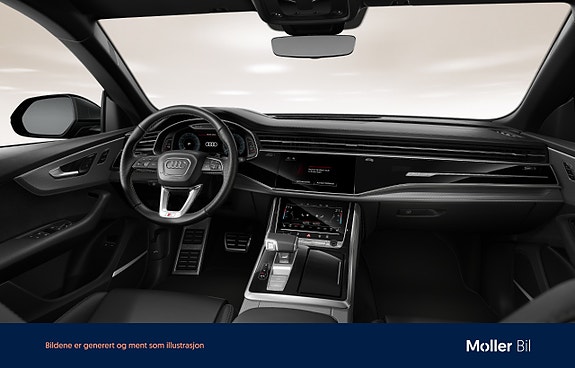 Audi Q8 TFSI e quattro 490 hk - Kan leases 8