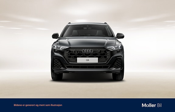 Audi Q8 TFSI e quattro 490 hk - Kan leases 5