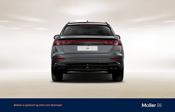 Audi Q8 TFSI e quattro 490 hk - Kan leases 4