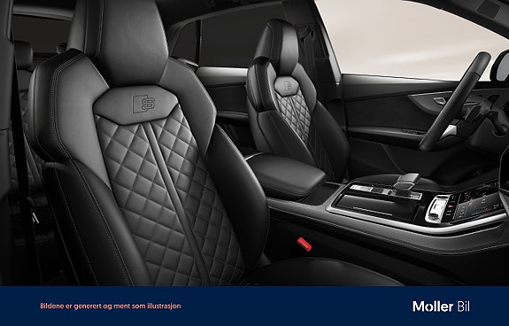 Audi Q8 TFSI e quattro 490 hk - Kan leases 9