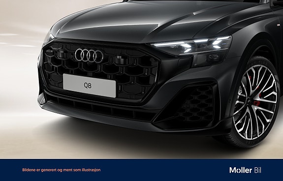 Audi Q8 TFSI e quattro 490 hk - Kan leases 6