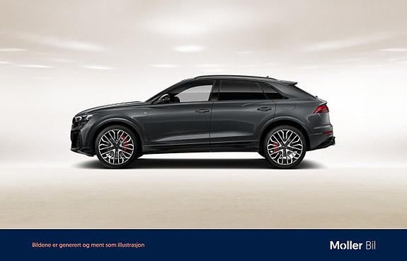 Audi Q8 TFSI e quattro 490 hk - Kan leases 2