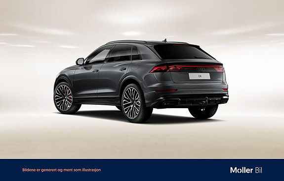 Audi Q8 TFSI e quattro 490 hk - Kan leases 3