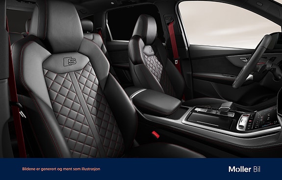 Audi SQ7 TFSI quattro 507 hk - Kan leases 9