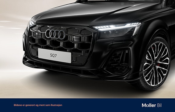 Audi SQ7 TFSI quattro 507 hk - Kan leases 6