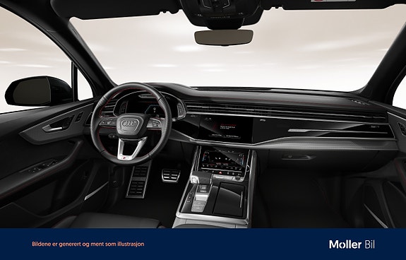 Audi SQ7 TFSI quattro 507 hk - Kan leases 8