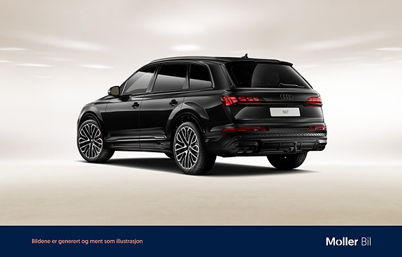 Audi SQ7 TFSI quattro 507 hk - Kan leases 3