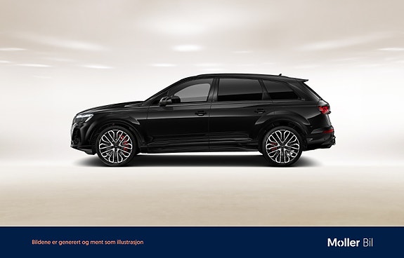 Audi SQ7 TFSI quattro 507 hk - Kan leases 2