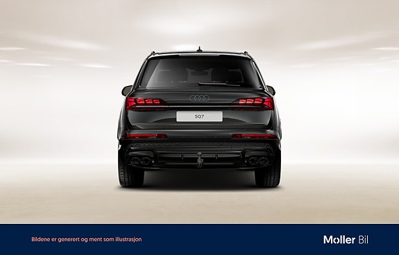 Audi SQ7 TFSI quattro 507 hk - Kan leases 4