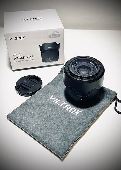 Viltrox AF 35mm f1.7 Fujifilm