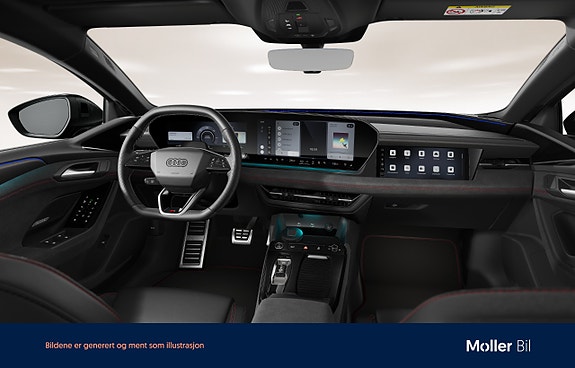 Audi A6 e-tron quattro Pro S line - Flex lease 9