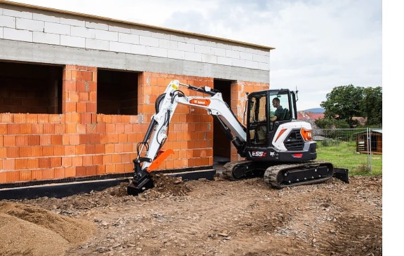 Bobcat E55z 10 of 11