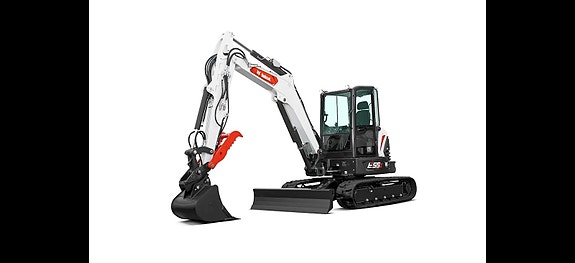 Bobcat E55z 9 of 11