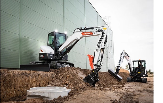Bobcat E55z 11 of 11
