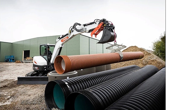 Bobcat E55z 8 of 11