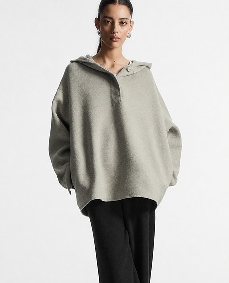 COS hoodie i ull str. M. Som ny.
