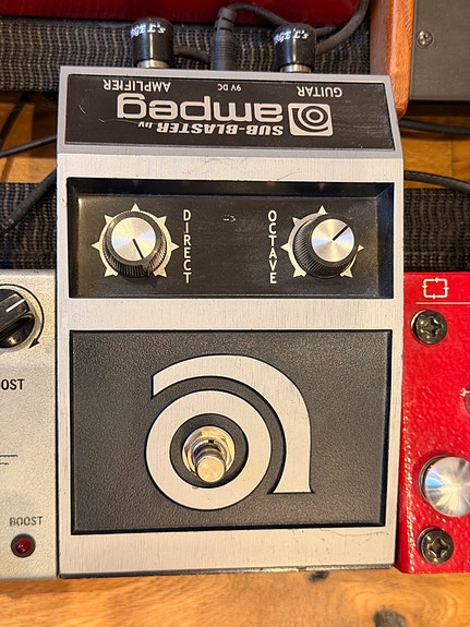 Ampeg Sub Blaster oktavpedal - produseres ikke lenger