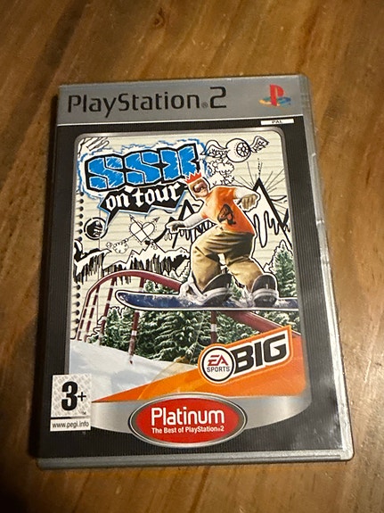 SSX On Tour Platinum PlayStation 2 spill