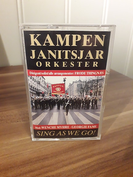 Kampen Janitsjarorkester - Sing As We Go (1990) kassett