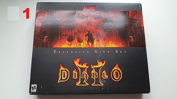 Diablo 2 Exclusive Gift Set
