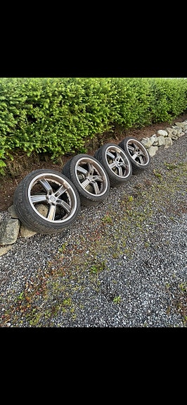 G.MAX 20” felger 5x112 – VW T5 – 255/35 ZR20