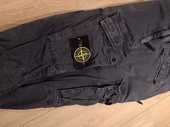 Stone Island cargo-bukse – original waist: 31